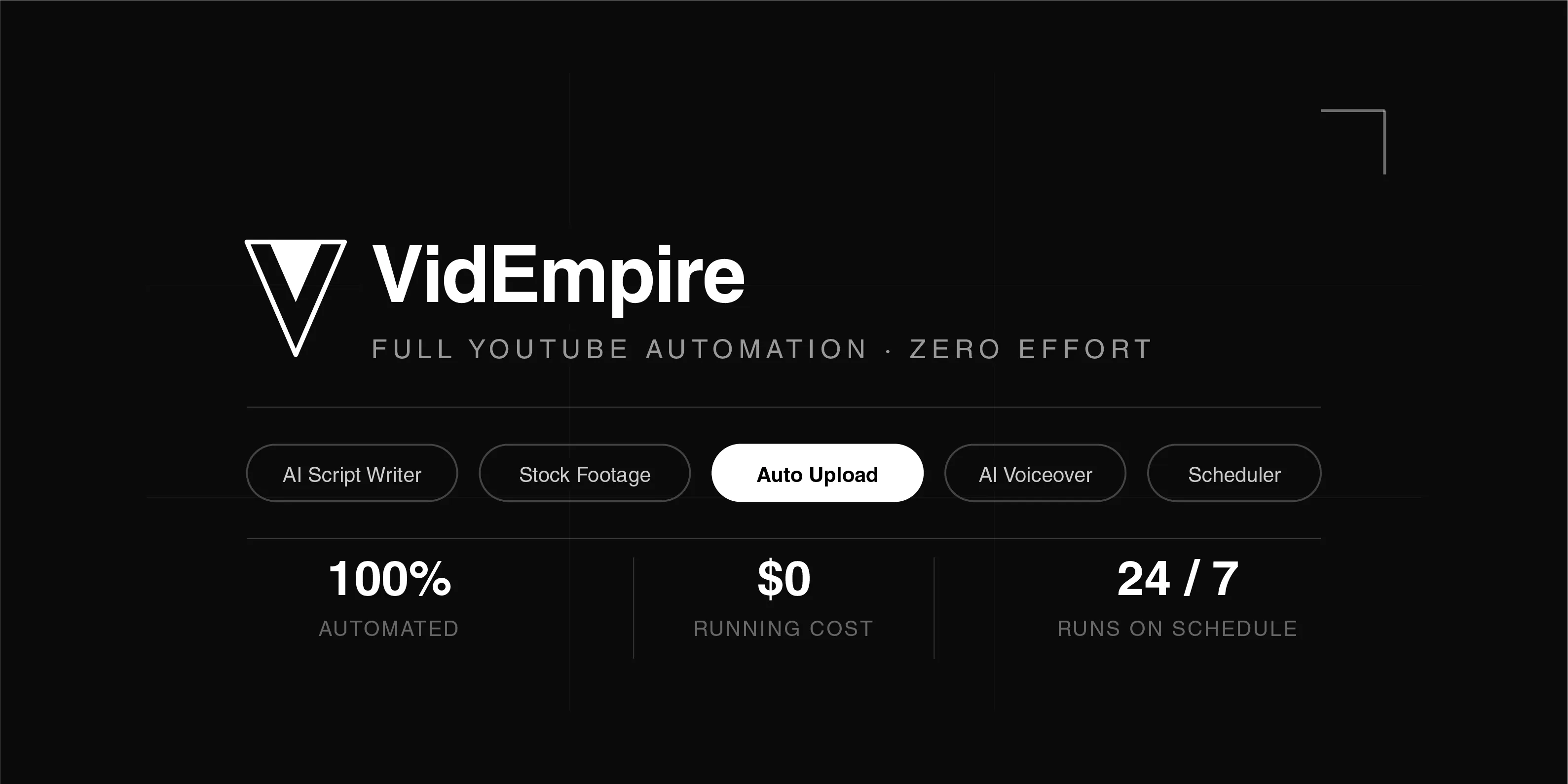 VidEmpire のプロダクトバナー