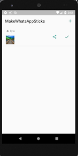 Make WhatsApp Stickers gallery image