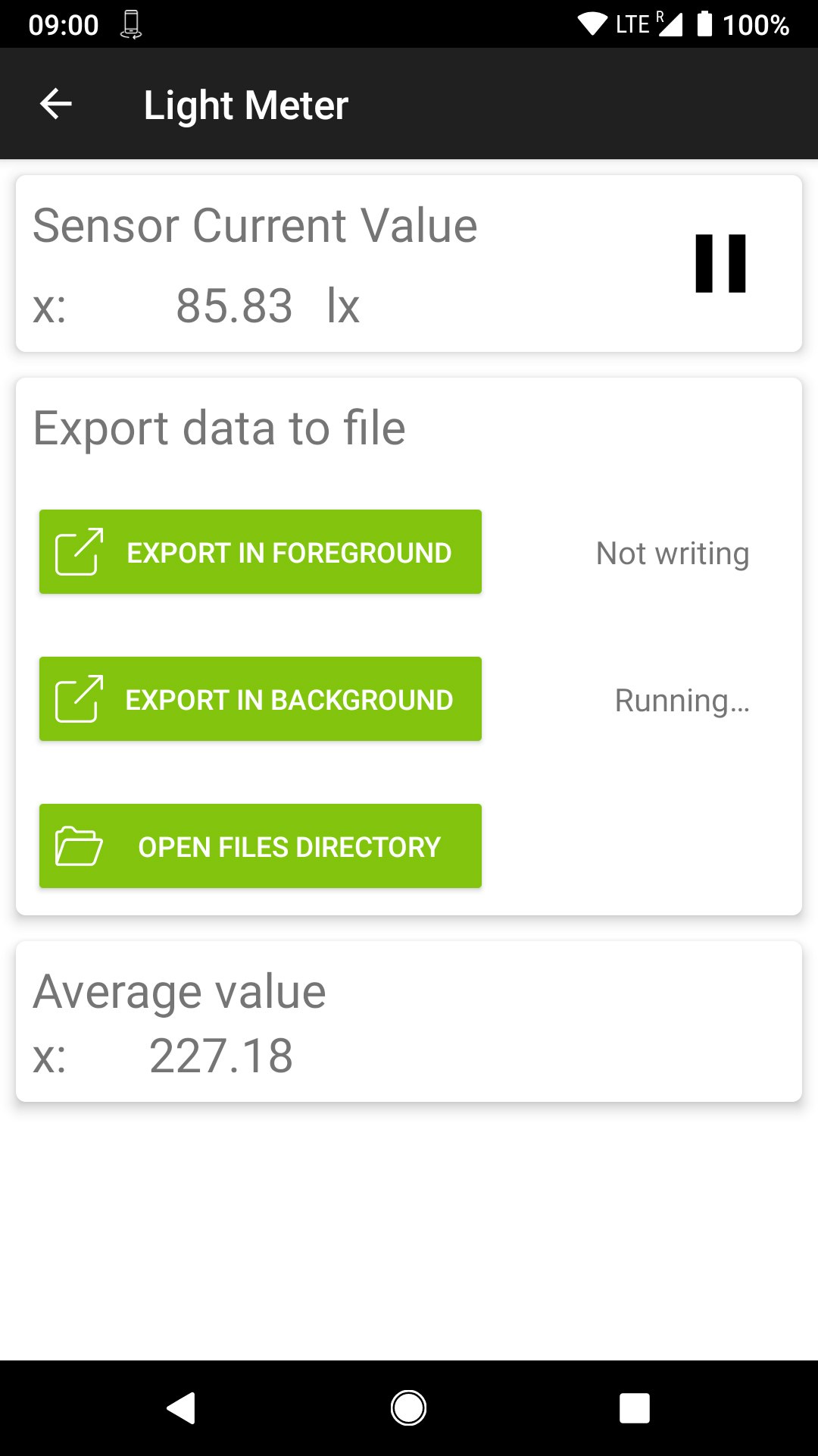 Background Sensors for Android gallery image