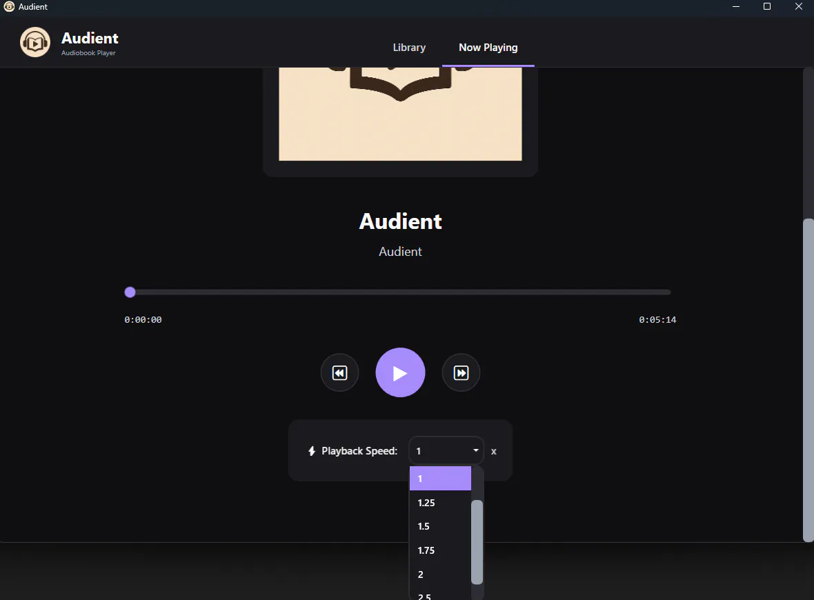 Audient screenshot 3