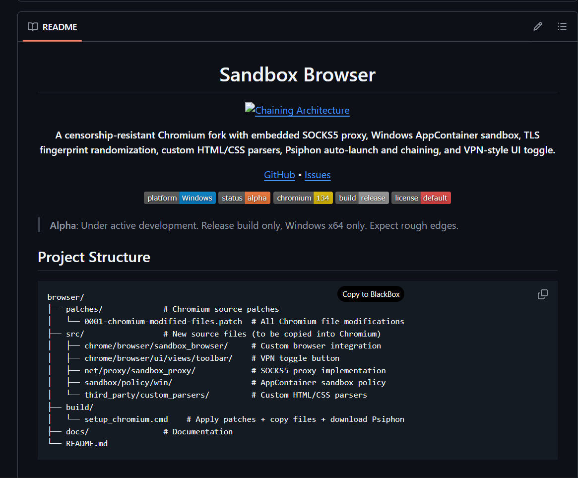 Sandbox Browser gallery image