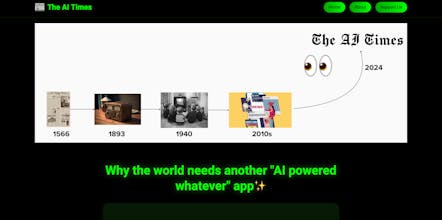 The AI Times gallery image