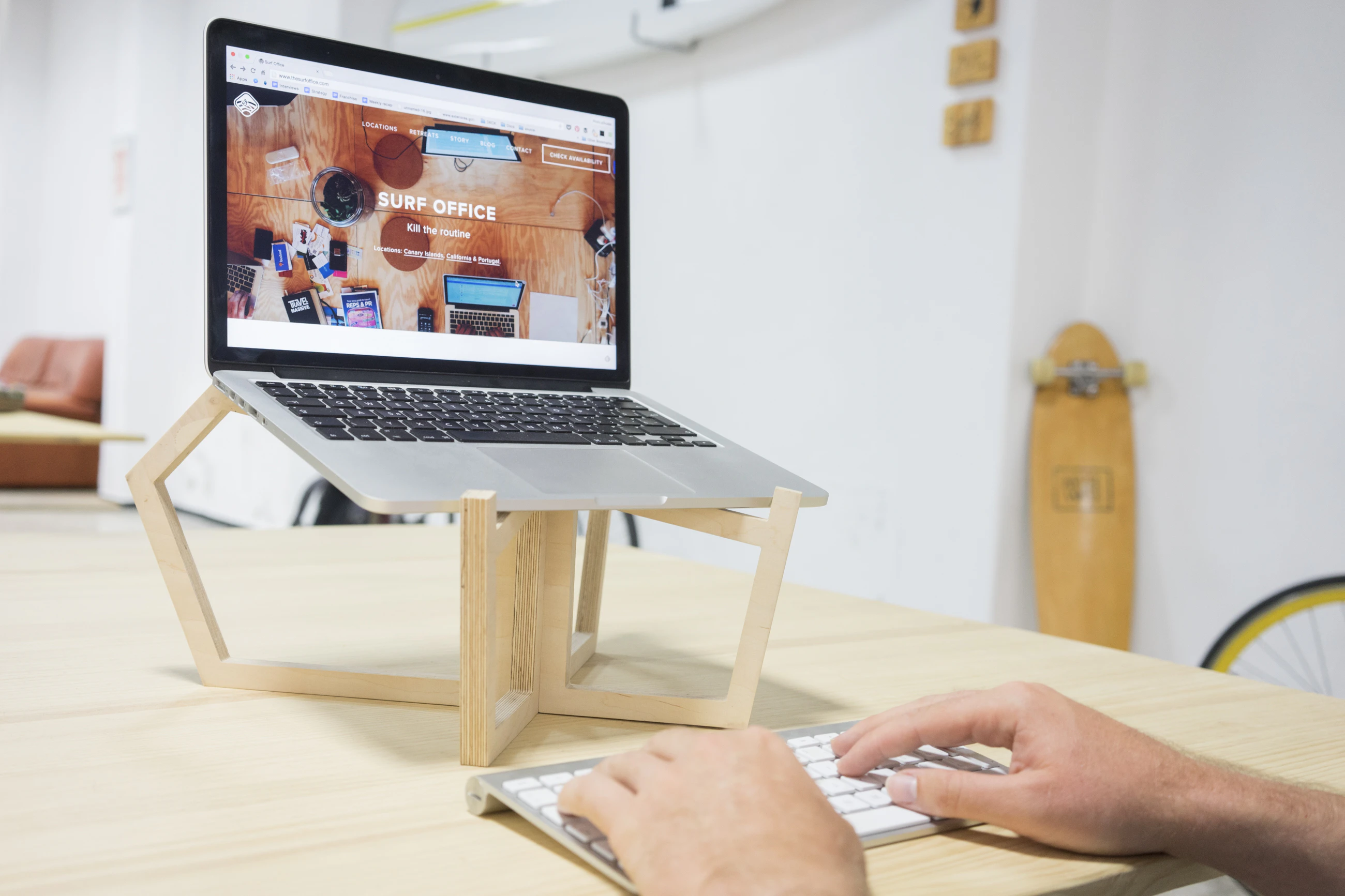 Opensourced Laptop Stands