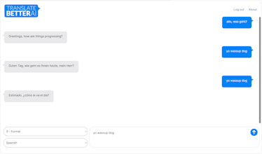 Translate Better AI gallery image