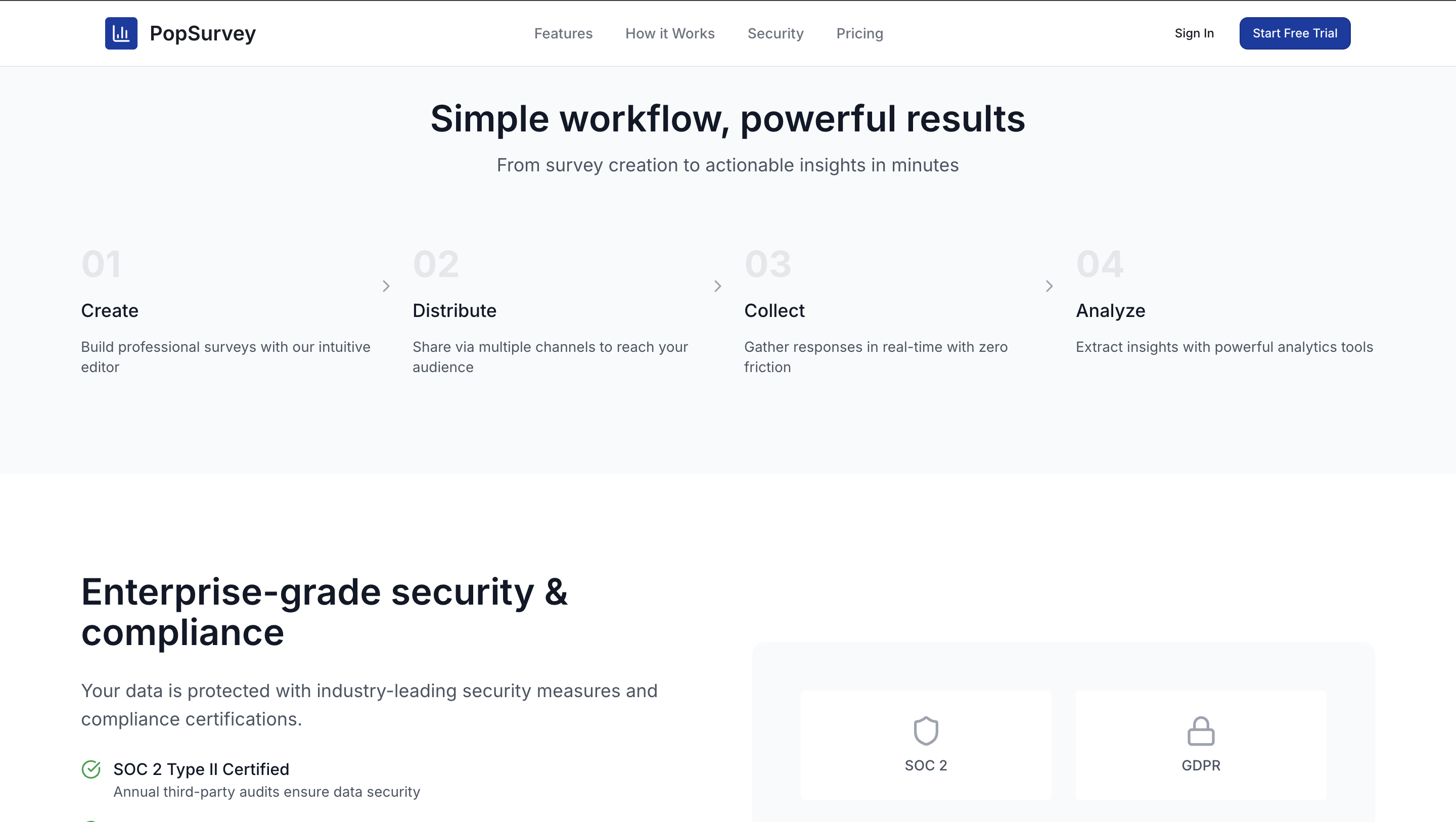 PopSurvey - Screenshot 5 preview