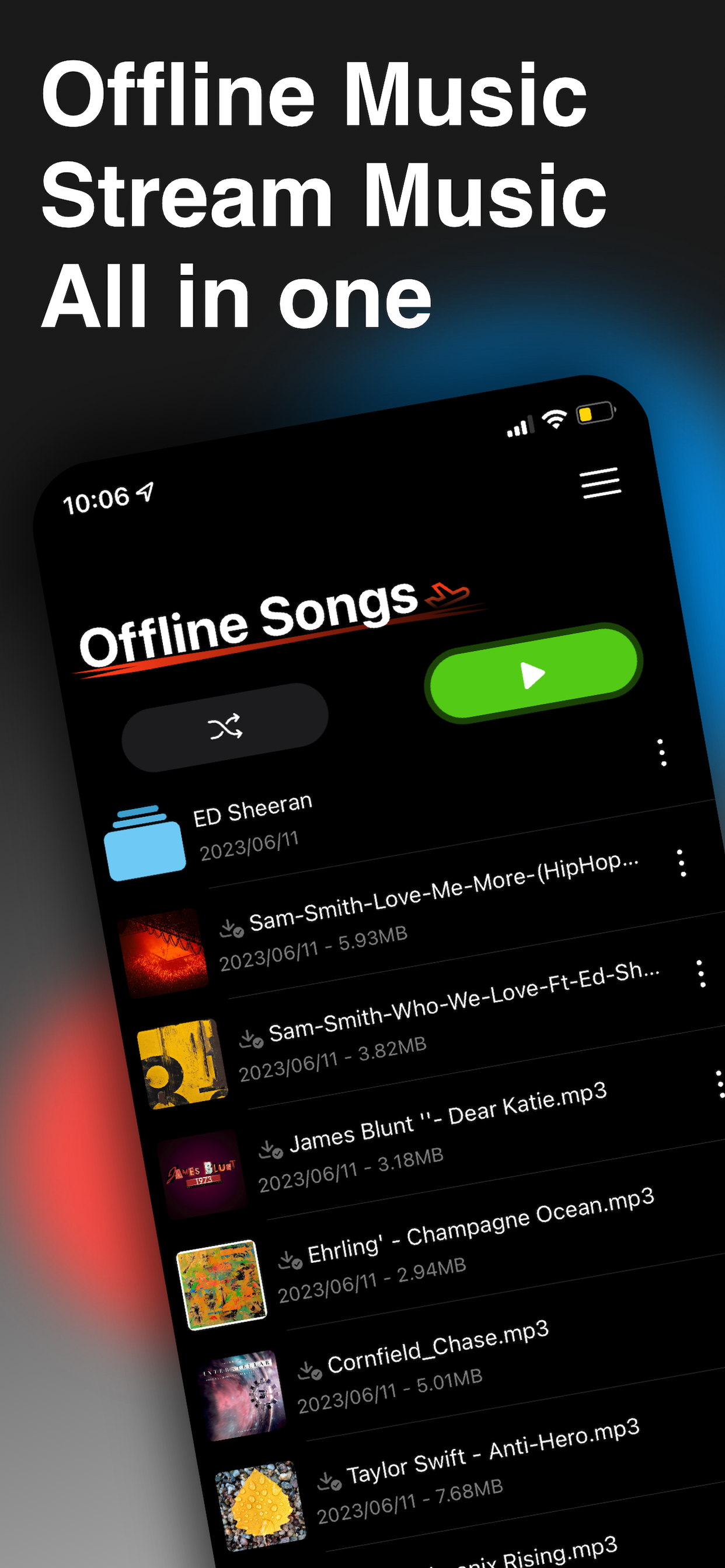 Media Trình phát nhạc ngoại tuyến .Backcare - Ứng dụng âm nhạc iOS ngoại tuyến nhạc YouTube Music Tải xuống 1