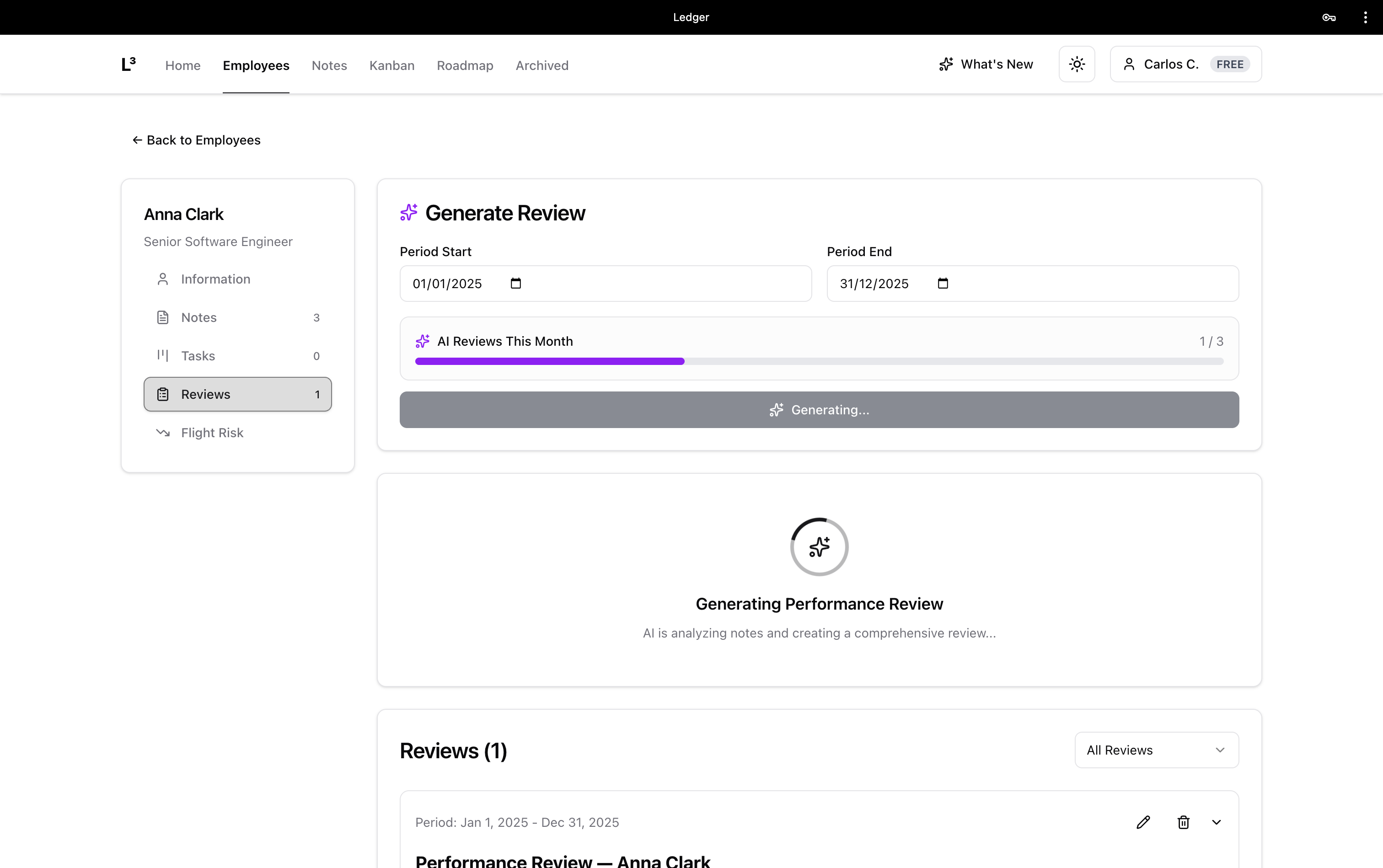 Ledger gallery image