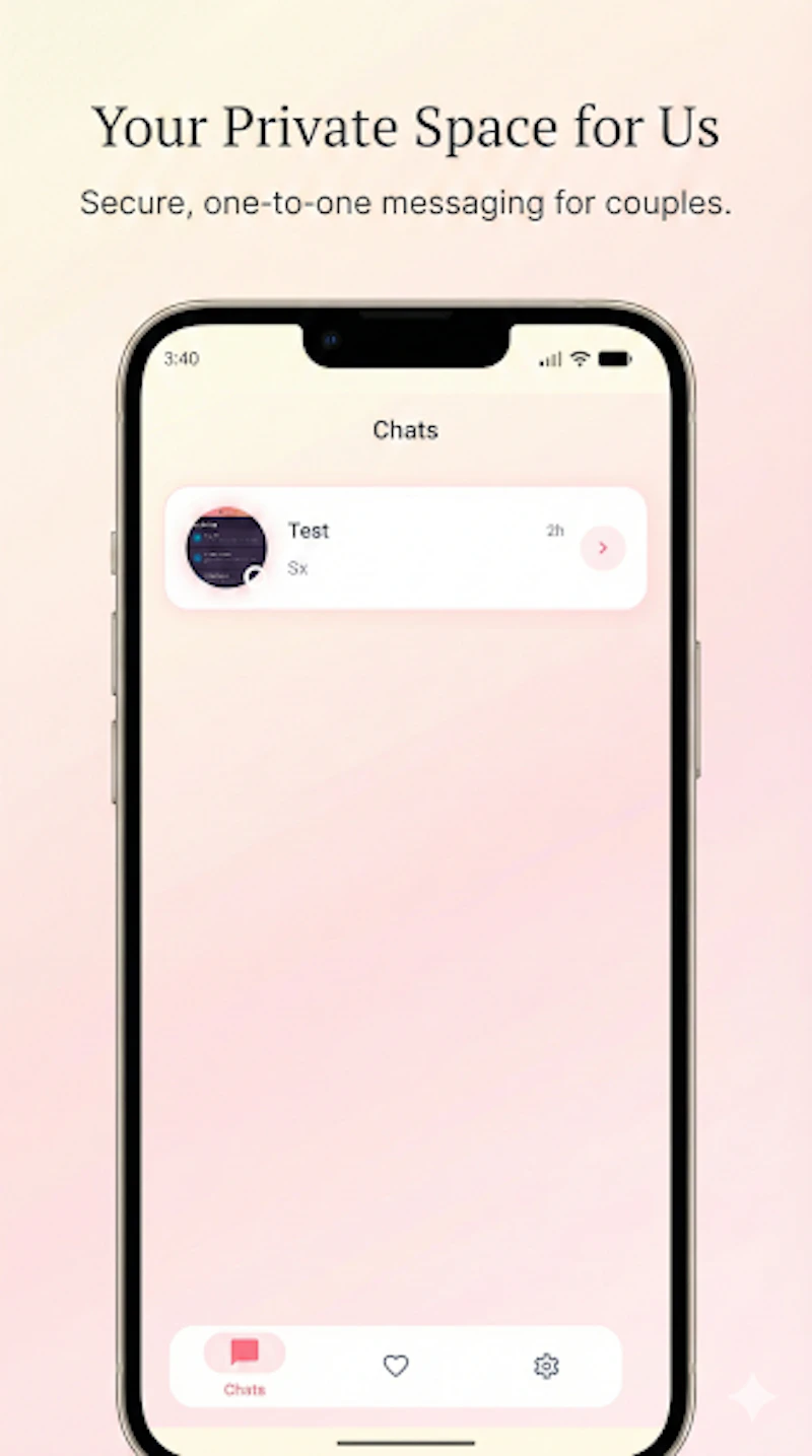 OnlyUs – Private Couple Chat screenshot 1