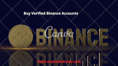 Buy Fully Verified Binance Account gallery image