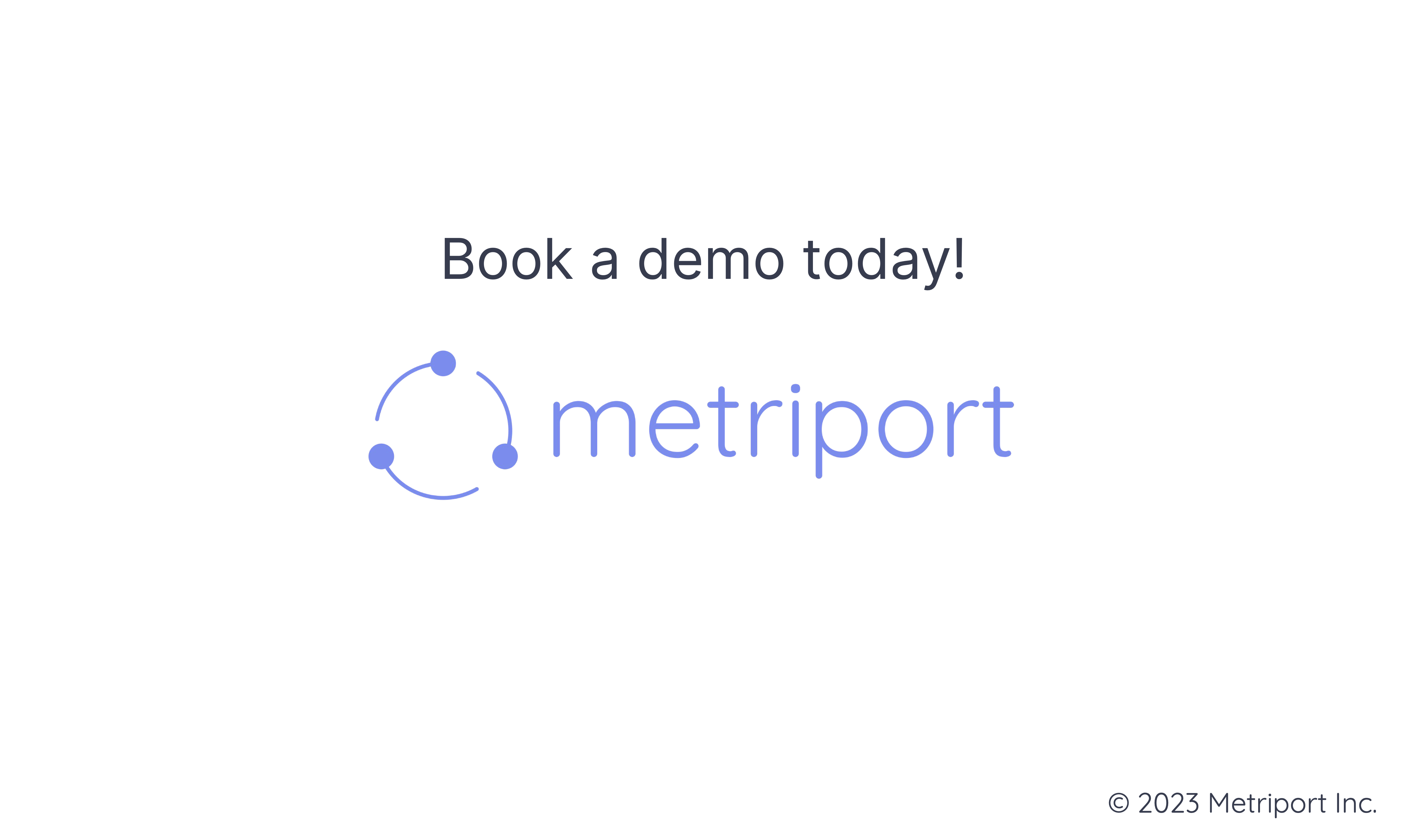 Metriport Medical API媒体7