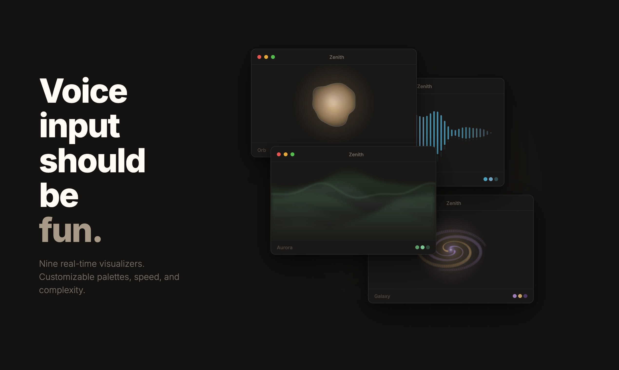 Zenith Voice  gallery image