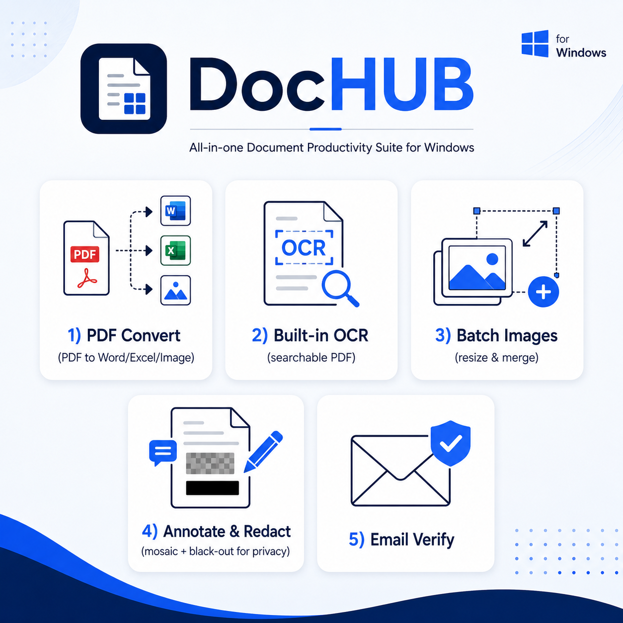 DocHUB: Windows Document Toolbox gallery image