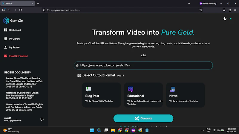 GizmoZo screenshot 3