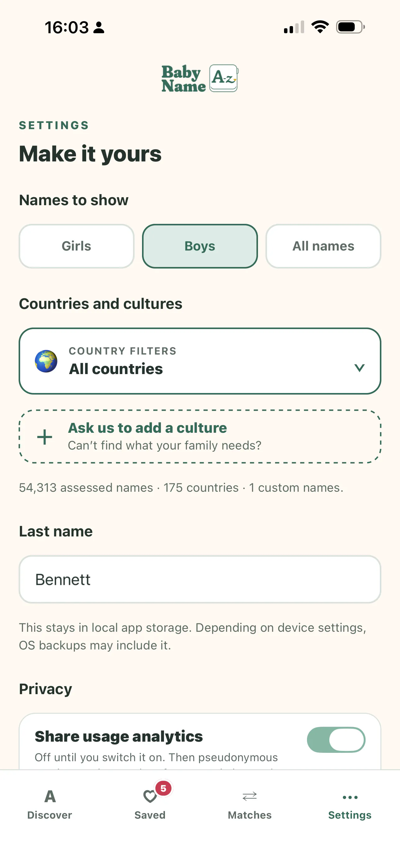 Baby Name A-Z gallery image
