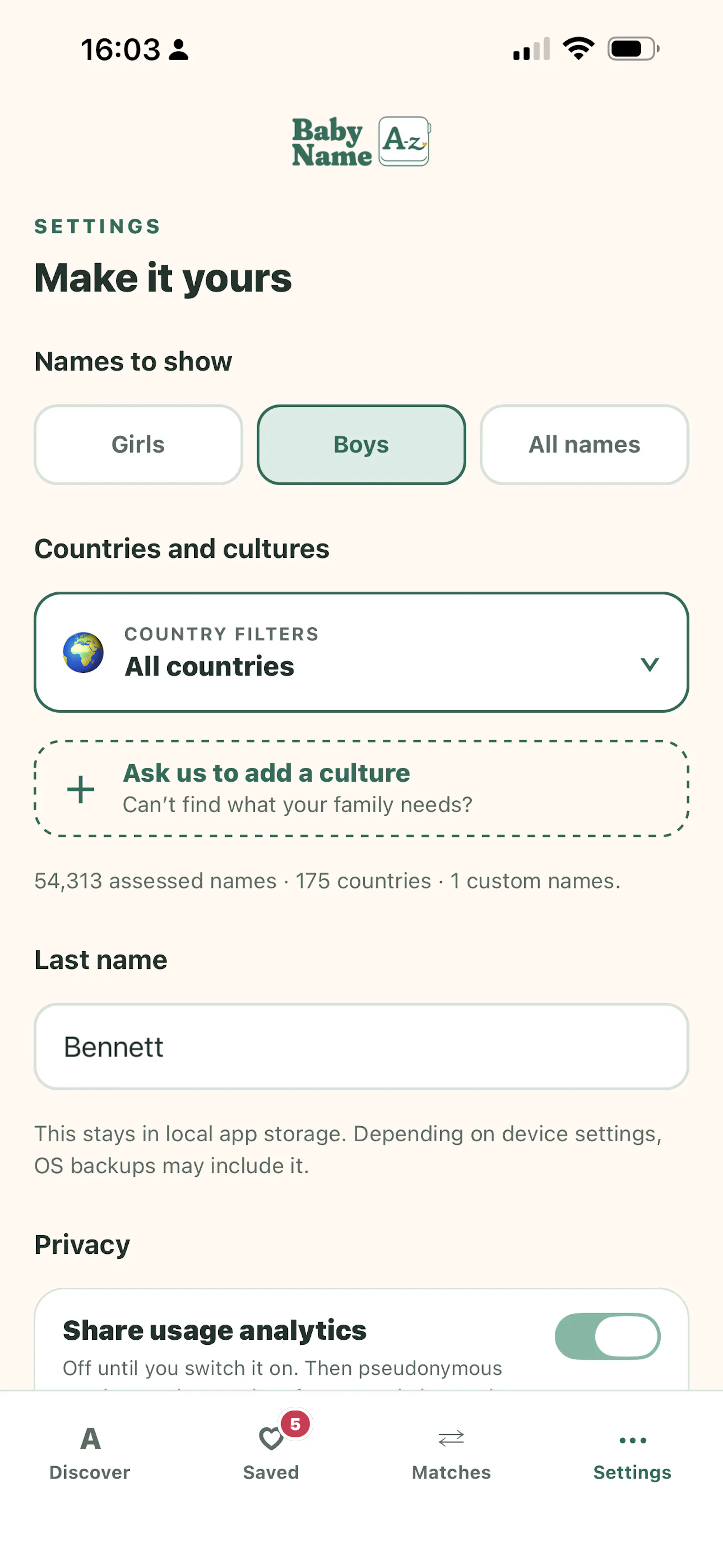 Baby Name A-Z screenshot 9