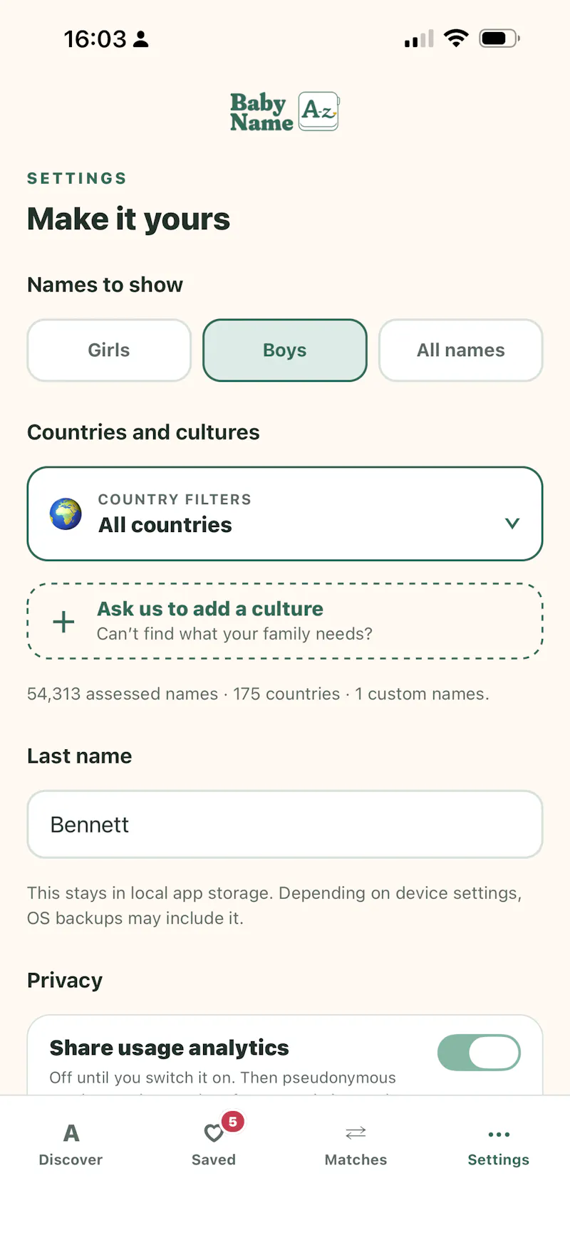 Baby Name A-Z screenshot 9