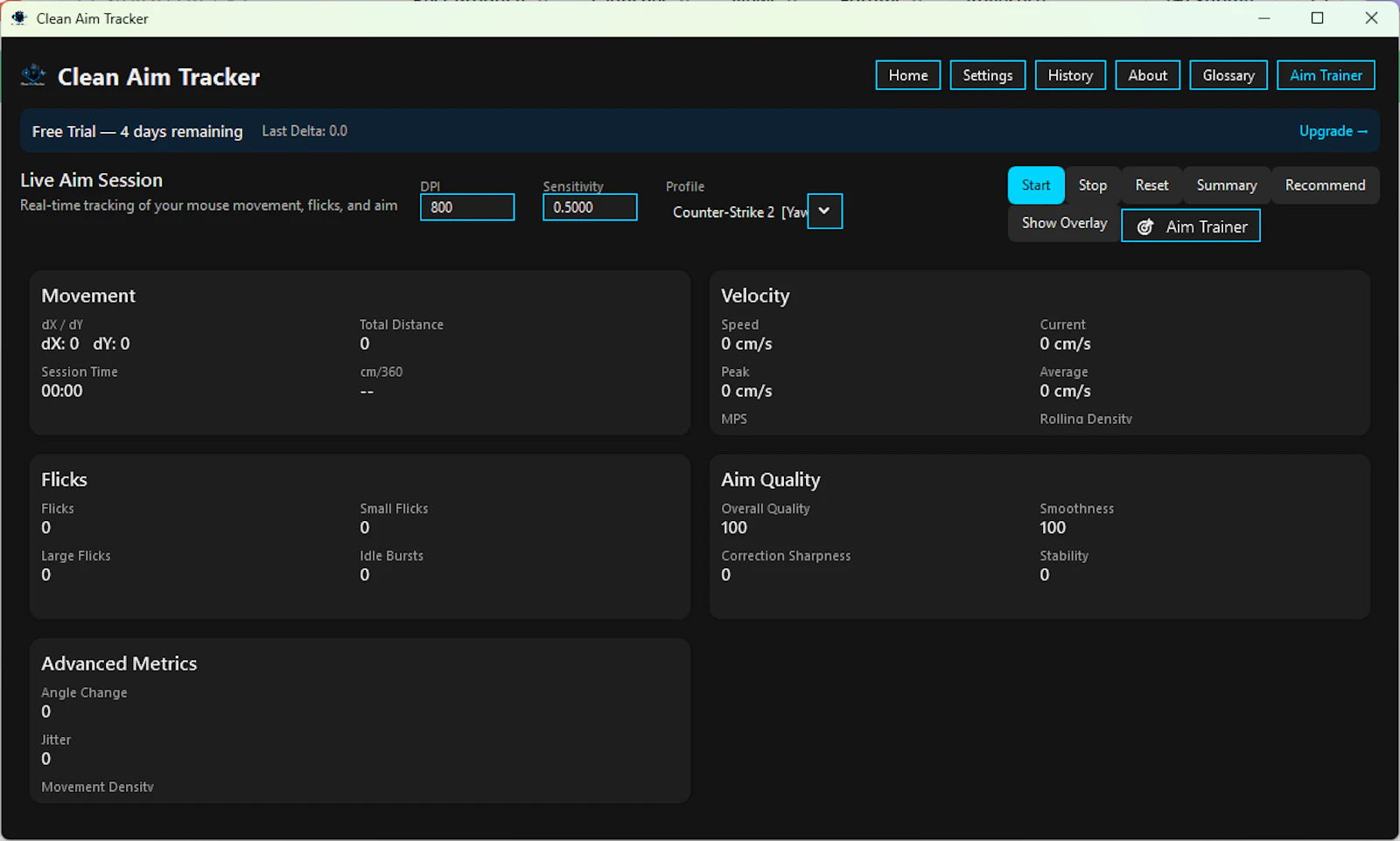 AimTracker screenshot 4