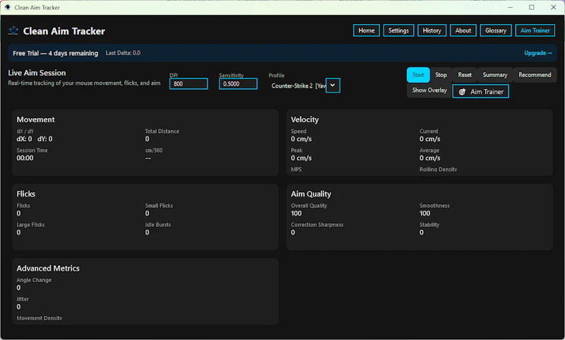 AimTracker screenshot 4