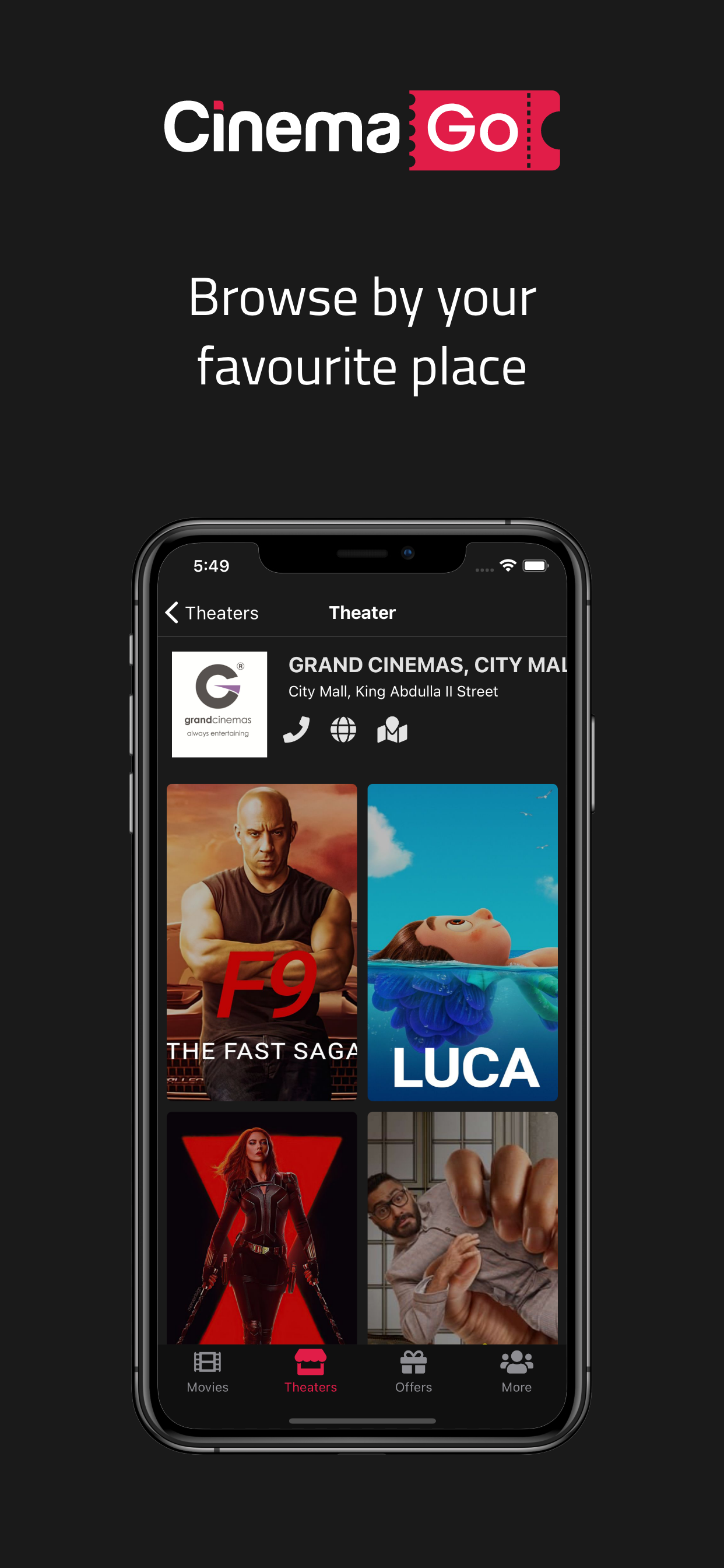CinemaGo gallery image