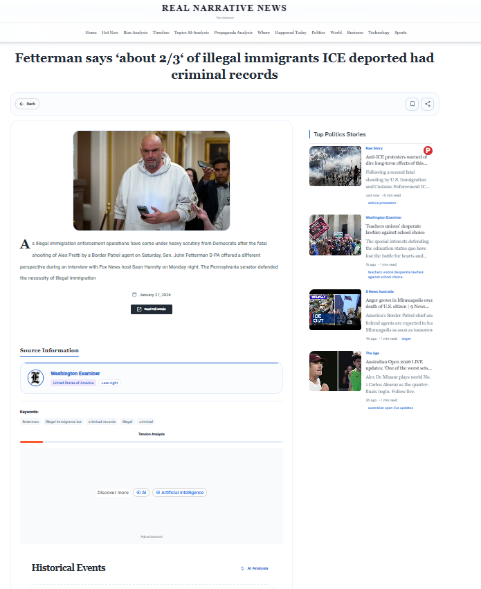 Real Narrative News gallery image