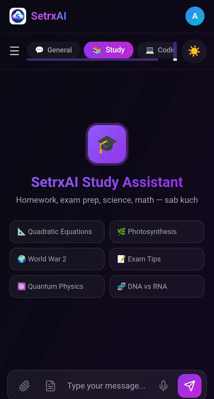 SetrxAI