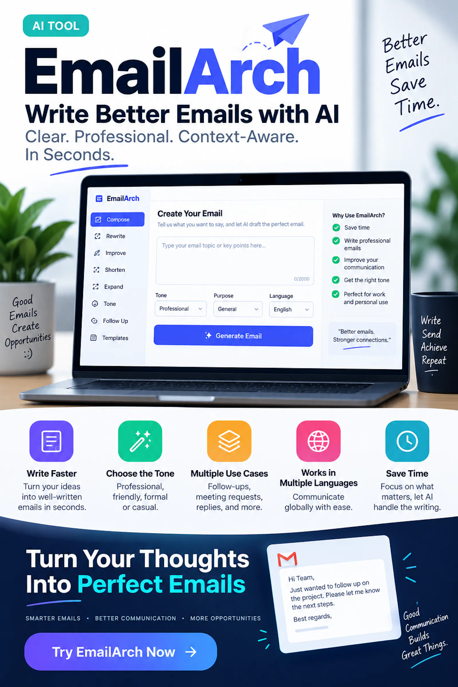 EmailArch screenshot 1