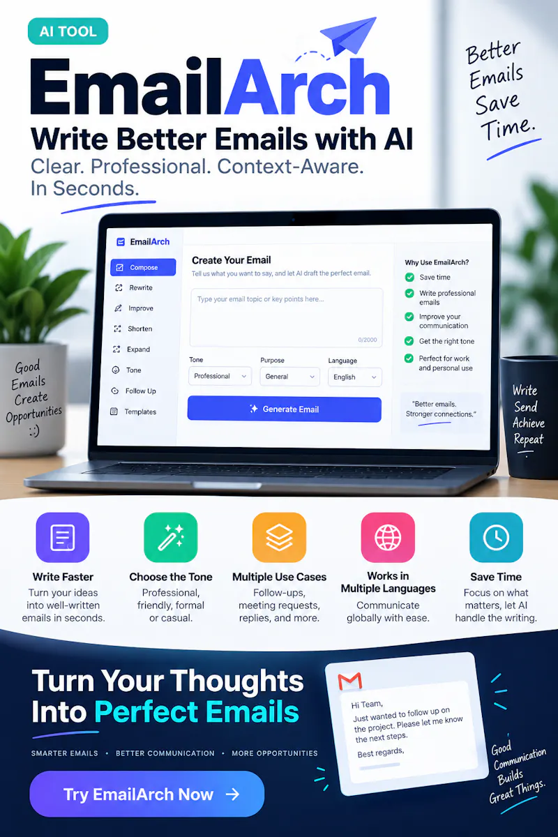 EmailArch screenshot 1