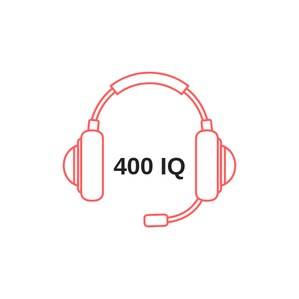 400 IQ