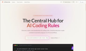 AI Rules Hub gallery image