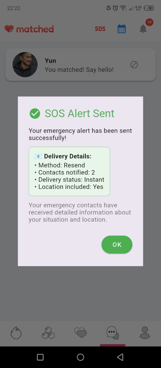 Média Assortie - Une application de rencontres sûre pour les personnes qui en ont besoin 1