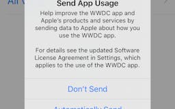Send App Usage Permission media 2
