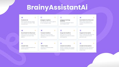 BrainyAssistantAi gallery image