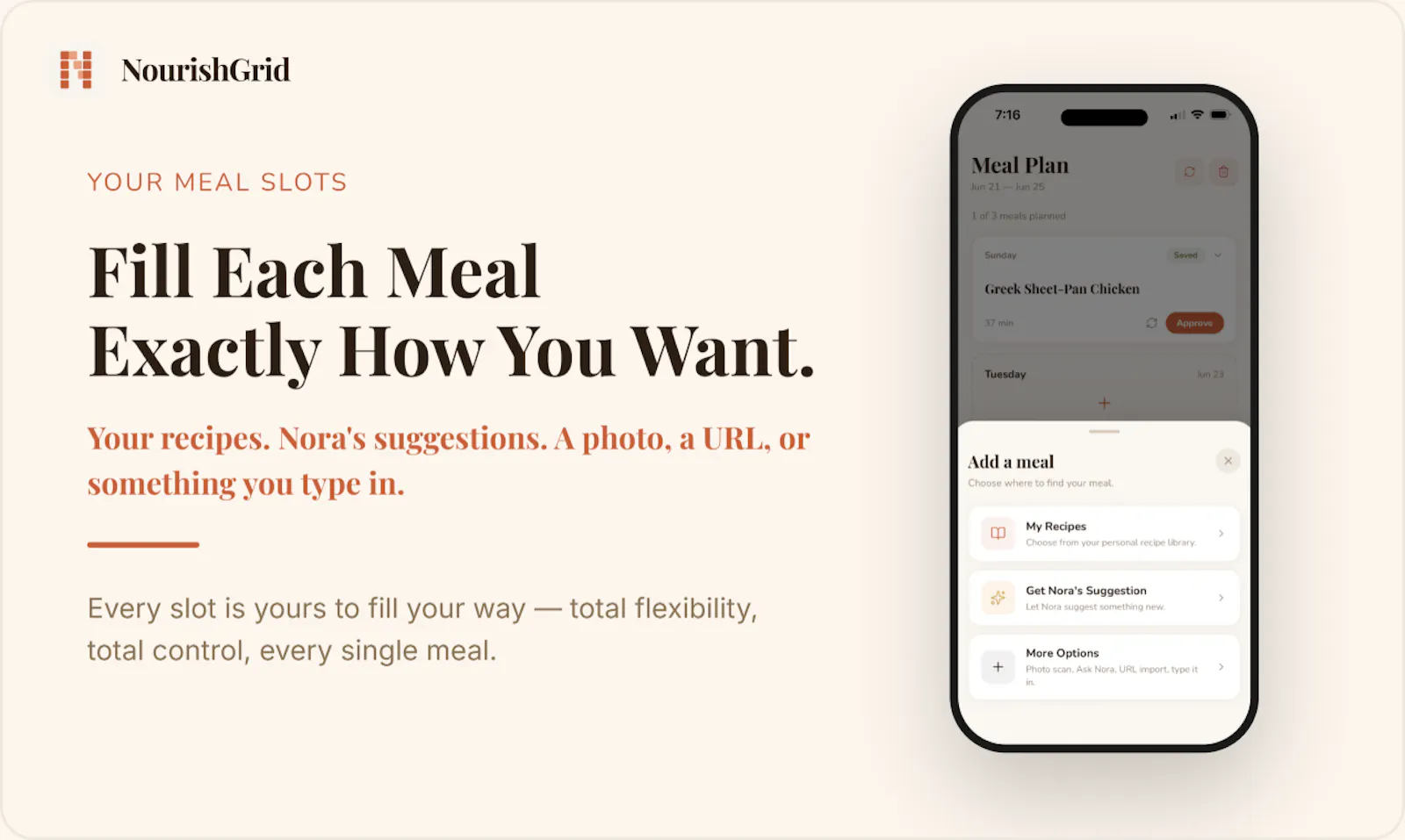 NourishGrid screenshot 4