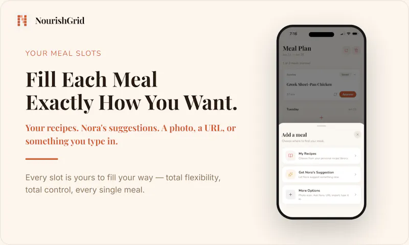 NourishGrid screenshot 4