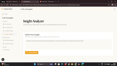 InDepth Reader gallery image