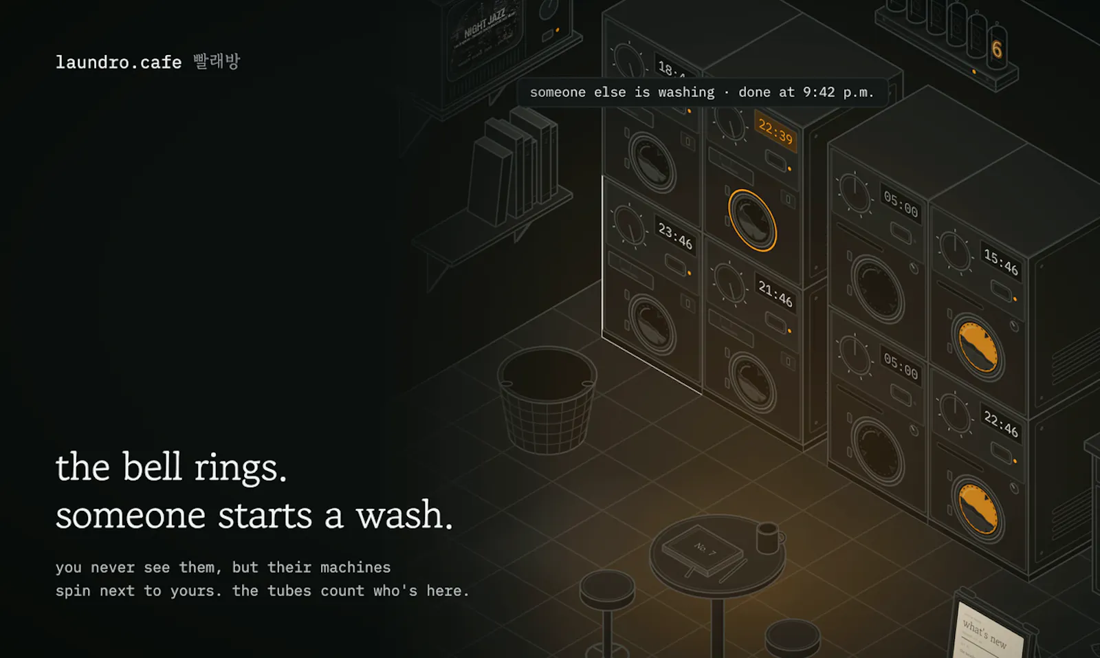 Laundro Cafe screenshot 3