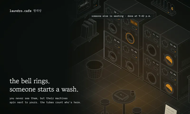 Laundro Cafe screenshot 3