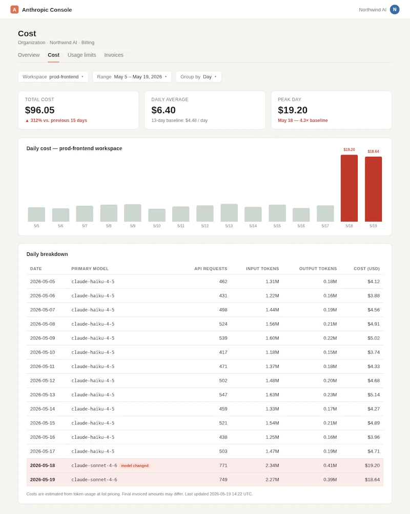 LLMTrace screenshot 2