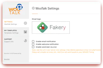 Wootalk Woocommerce Chat Plugin gallery image