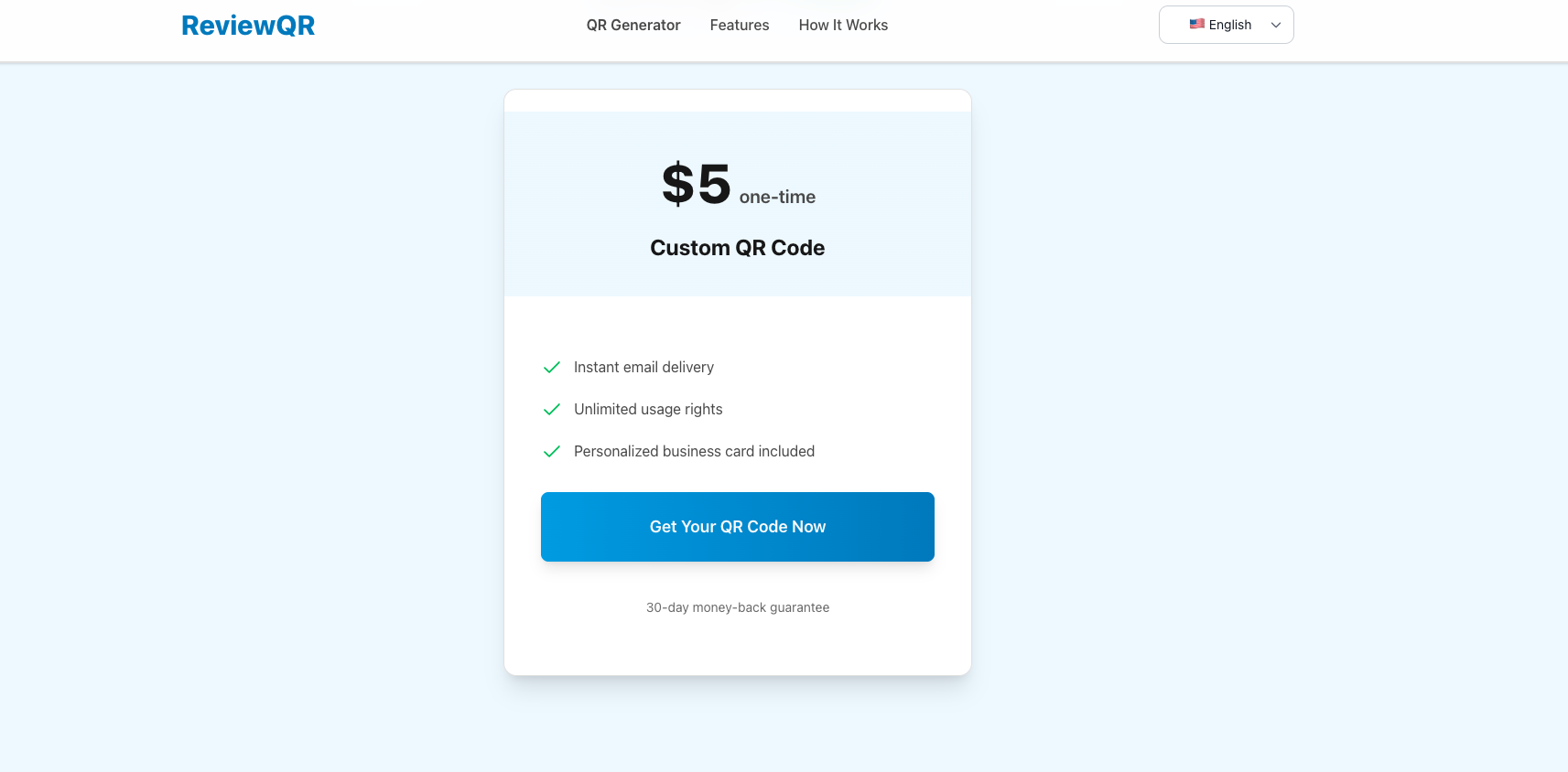 ReviewQR gallery image