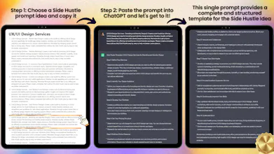 10,000+ Side Hustle Ideas Prompts gallery image