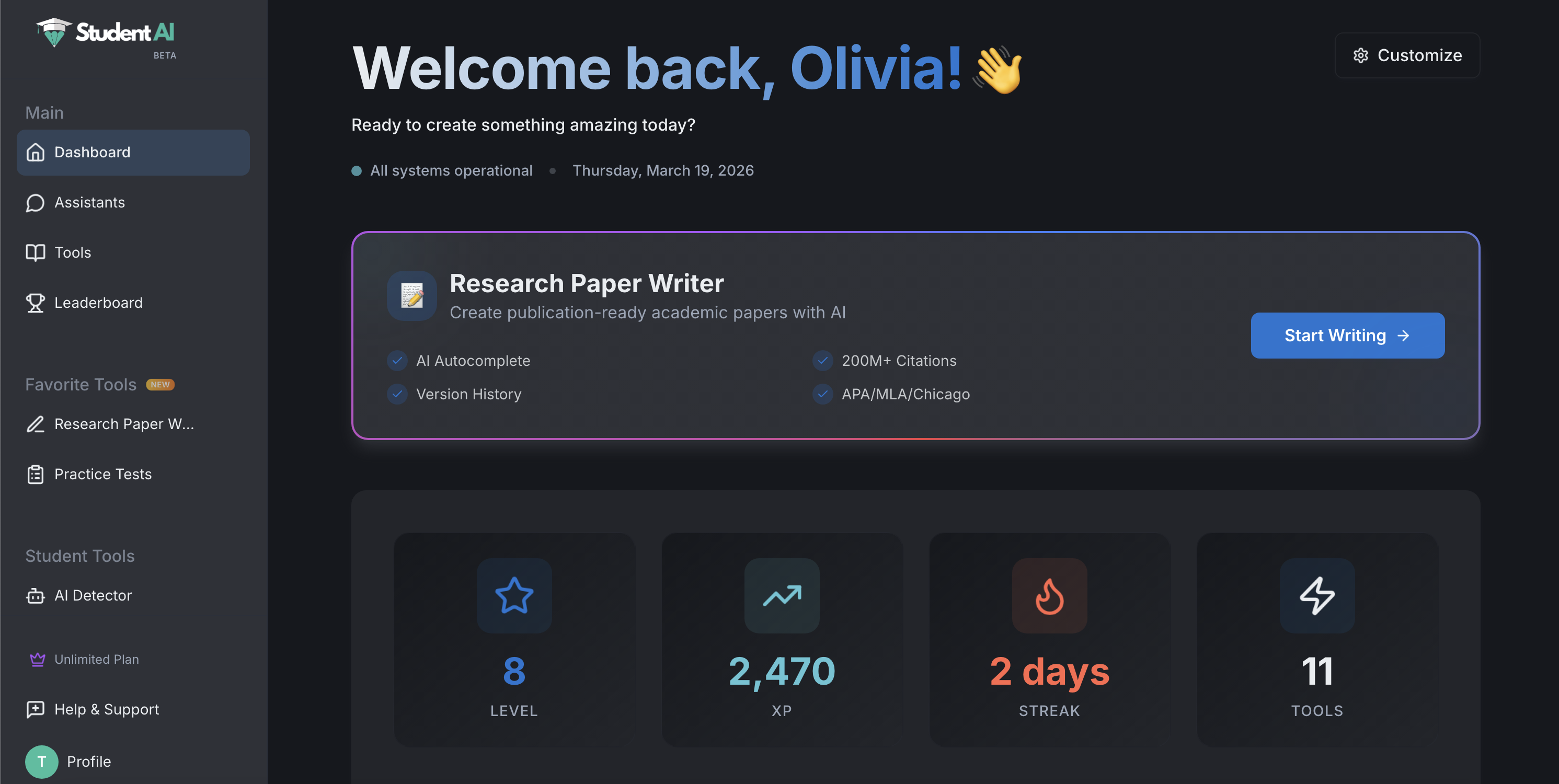 StudentAI v2 gallery image