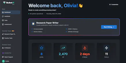 StudentAI v2 gallery image