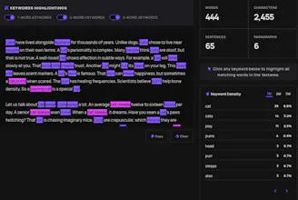 CleanWordCount gallery image