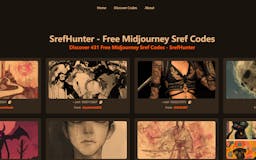 SrefHunter - Free Midjourney sref media 3