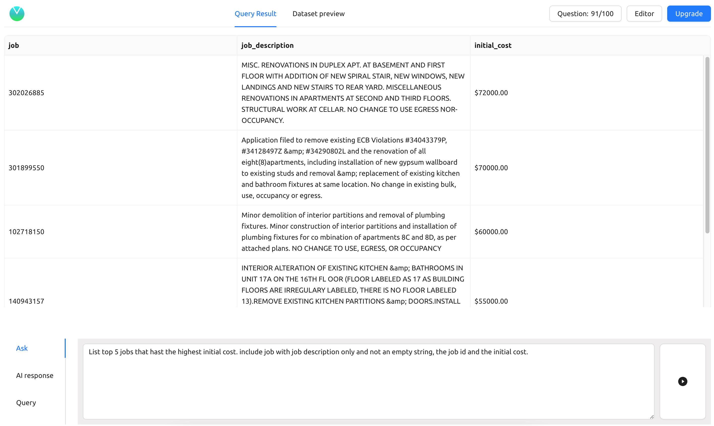 Chat2Stats gallery image