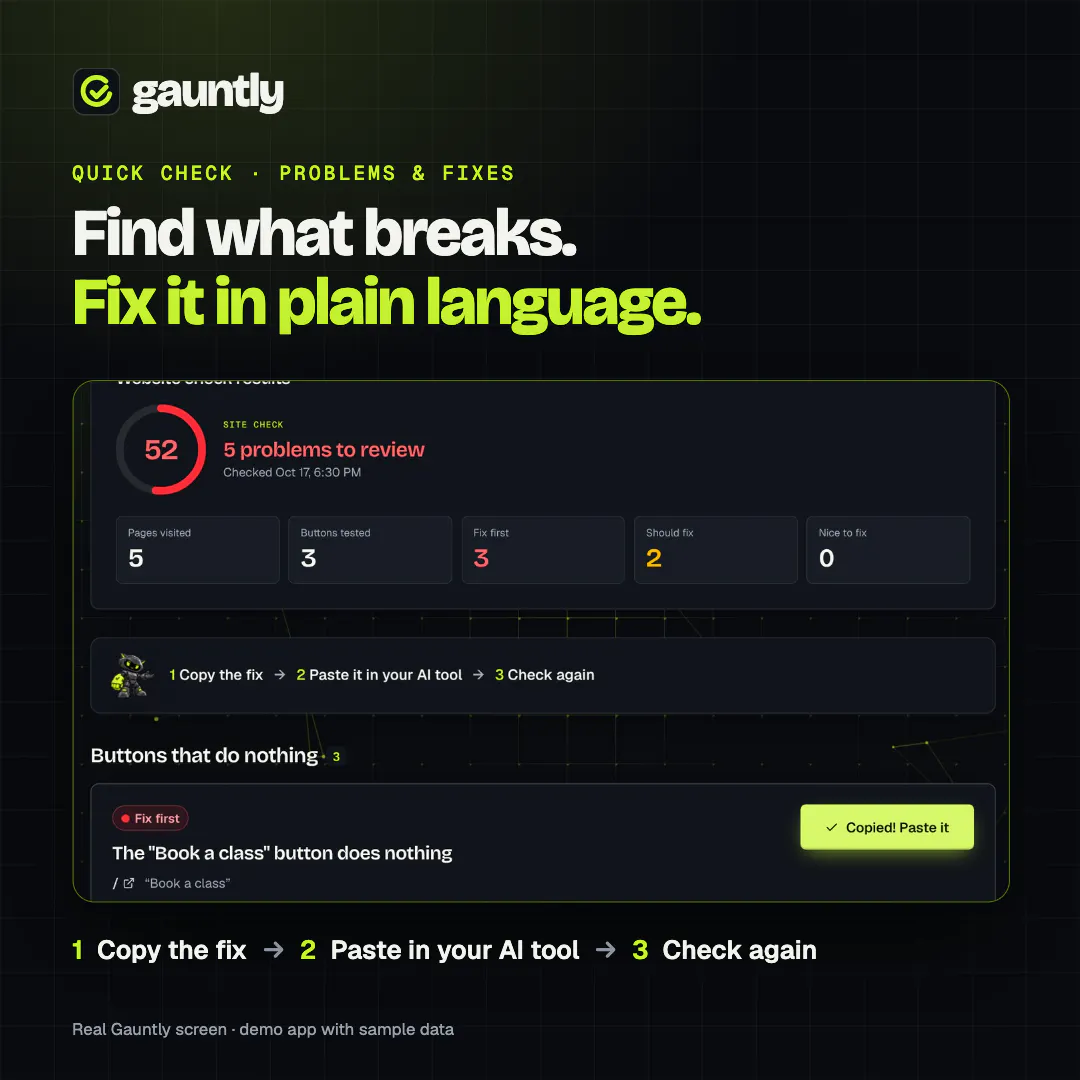 Gauntly gallery image