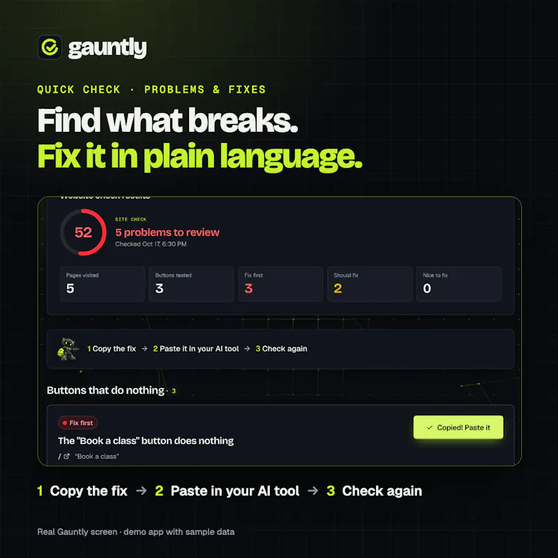 Gauntly screenshot 5