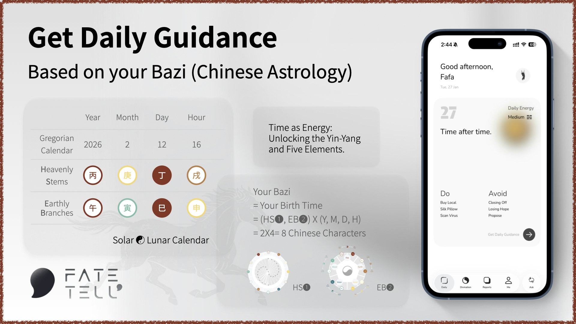 FateTell - Screenshot 3 showing product features and functionality
