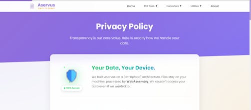 Aservus gallery image